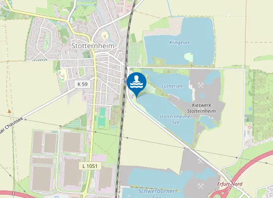 Map of STRANDBAD STOTTERNHEIM