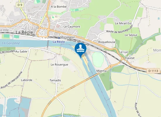 Map of Île de Mijema