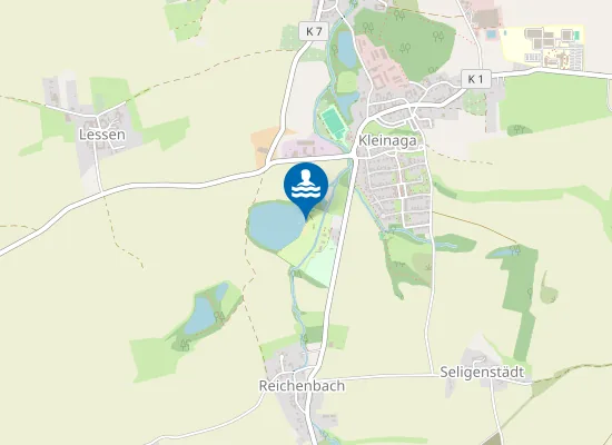 Map of STRANDBAD AGA