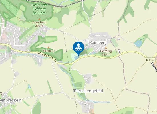 Map of NATURBAD KAIMBERG