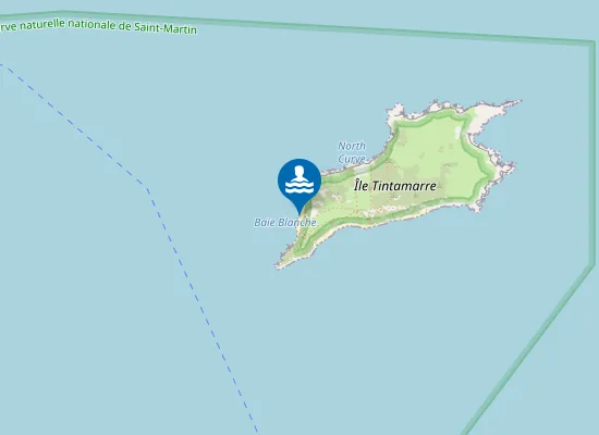 Map of Baie Blanche