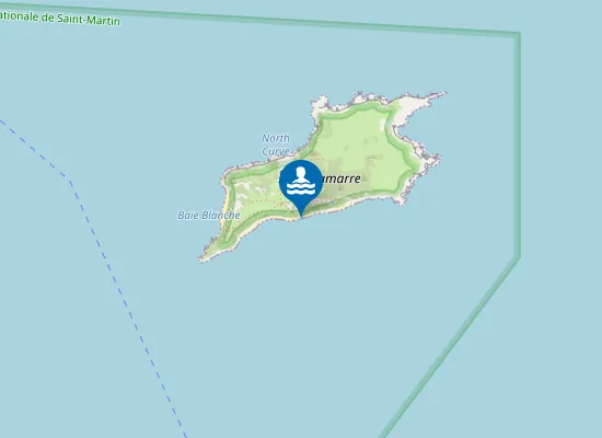 Map of The lagoon