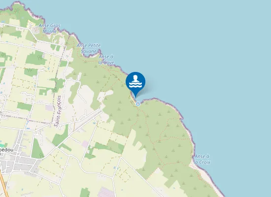 Map of Plage d'Anse à l'Eau