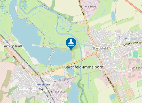 Map of KIESSEE II IMMELBORN