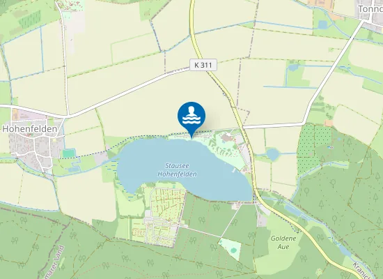 Map of STAUSEE HOHENFELDEN