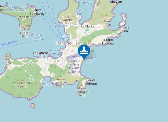Map of Grande Anse
