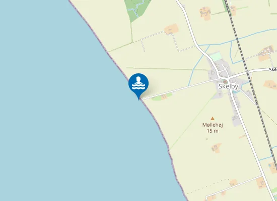 Map of SKELBY STRAND