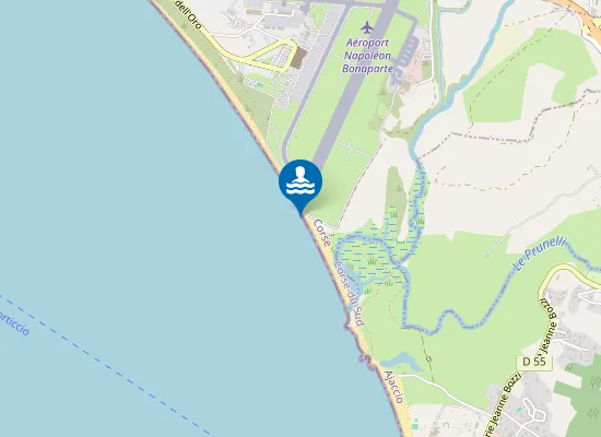 Map of Campo Dell'Oro