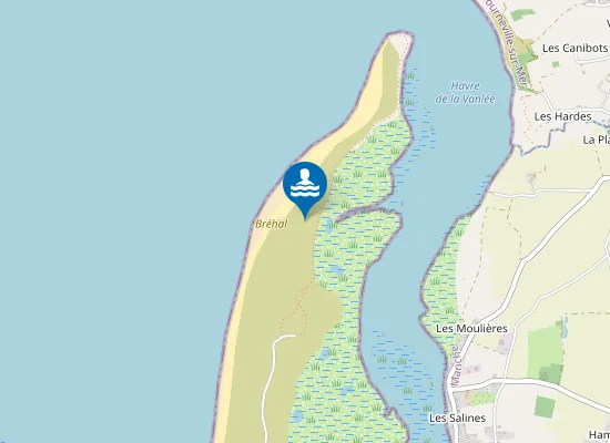 Map of Bréhal