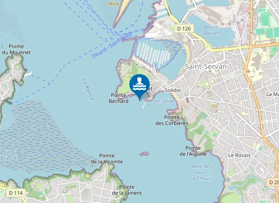 Map of Anse Saint-Père