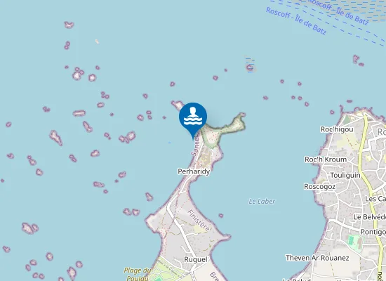 Map of Plage des Cures