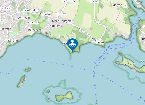 Map of Crique