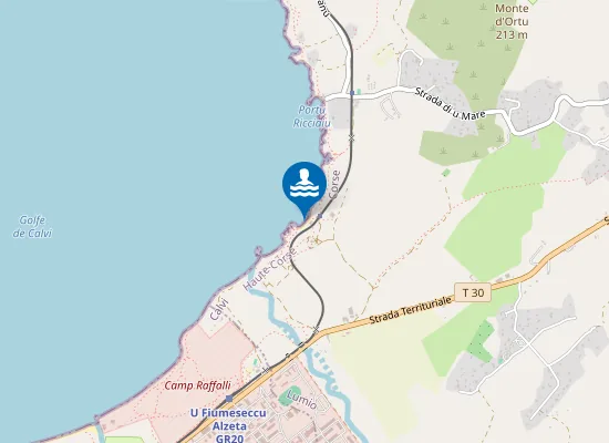Map of Sainte-Restitude