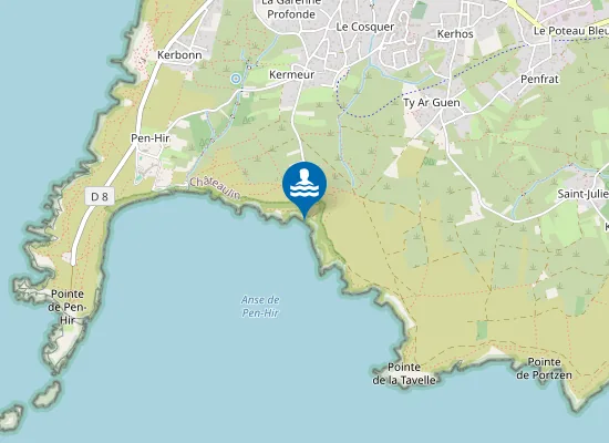 Map of Crique de Lamzoz