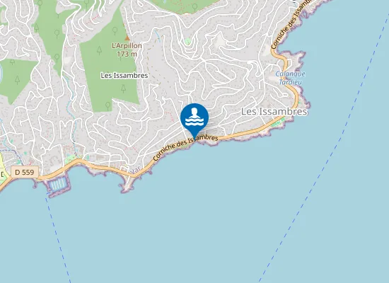 Map of Plage des Gireliers