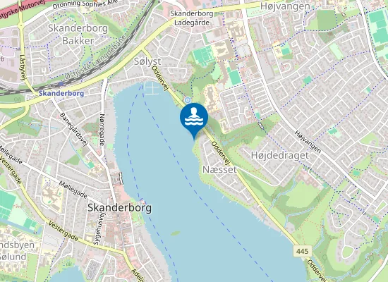 Map of NÆSSET