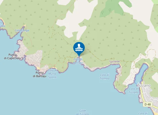 Map of Barcaju