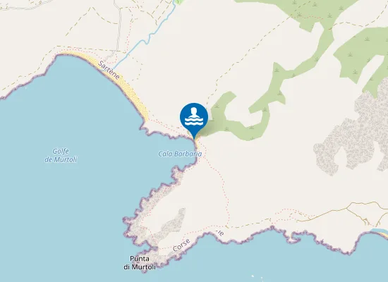Map of Plage d'Argent