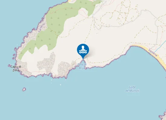 Map of Crique
