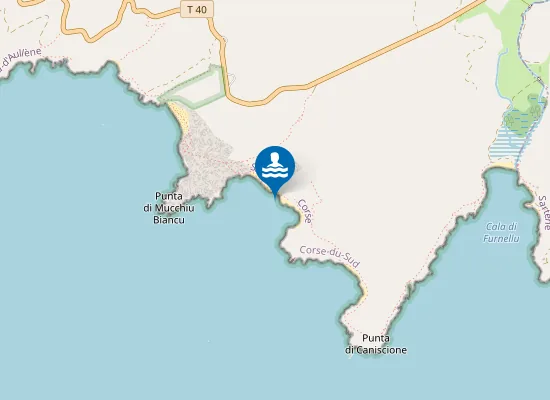Map of Separella
