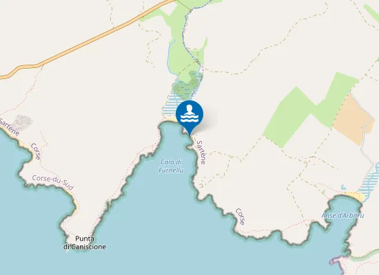 Map of Crique