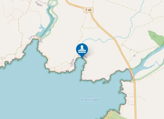 Map of Saparelli