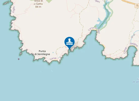 Map of Crique Ventilegne