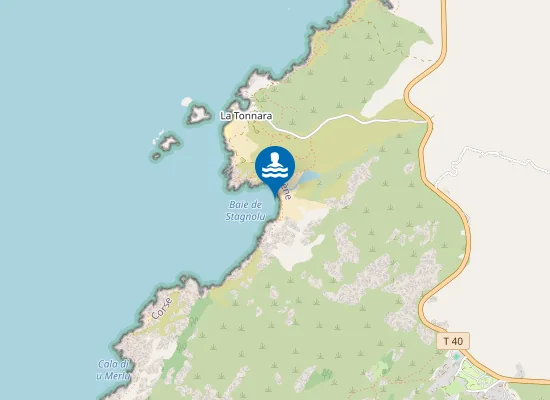Map of Stagnolo