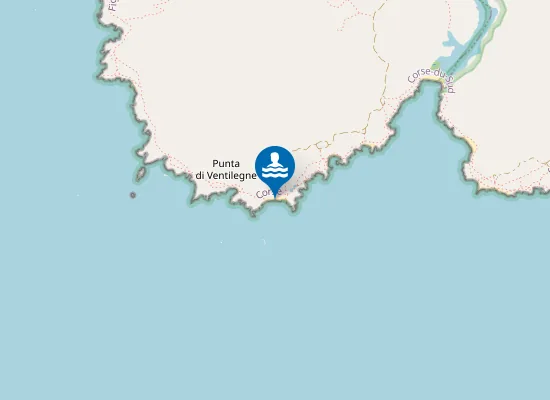Map of Ventilegne