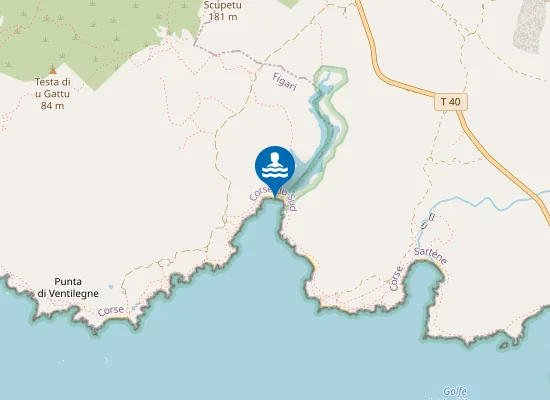 Map of Pisciu Cane