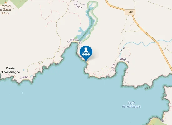 Map of Campo Mezzano