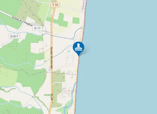 Map of Plage naturisme