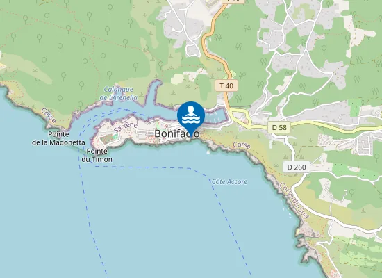 Map of Sutta Rocca