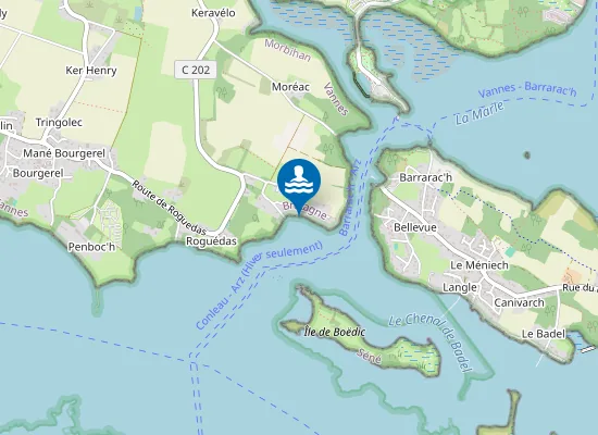 Map of Kerguen