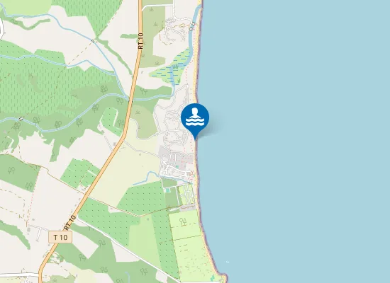 Map of Plage de Tropica