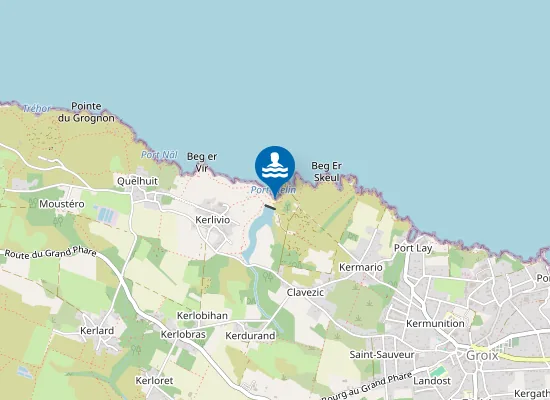 Map of Port Melin