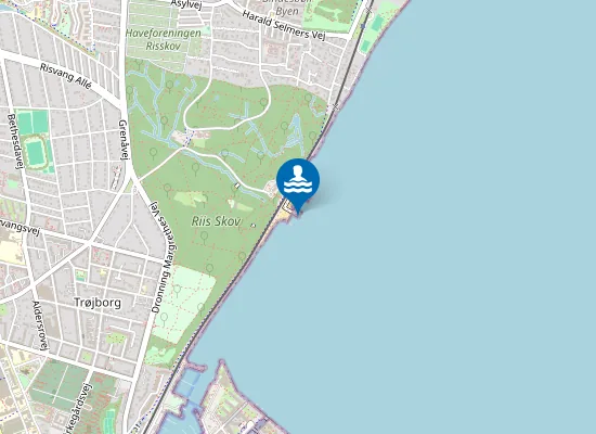 Map of DEN PERMANENTE