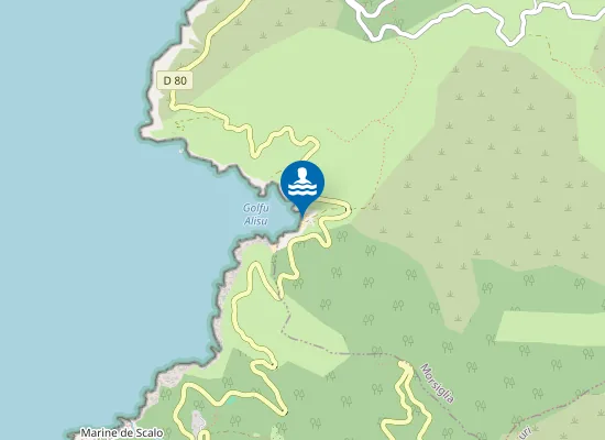 Map of Alisu