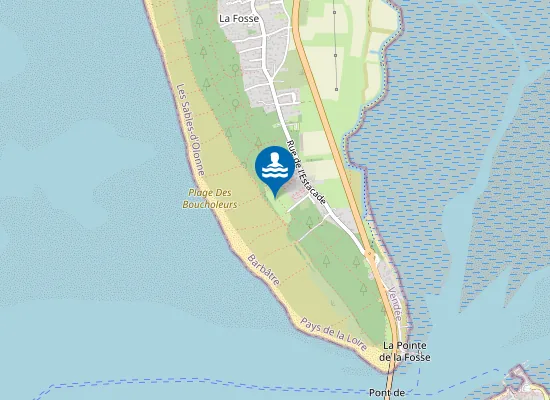 Map of Plage Des Boucholeurs