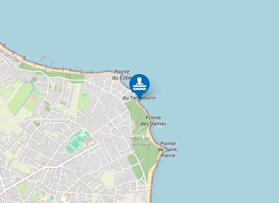 Map of Plage de l'Anse rouge
