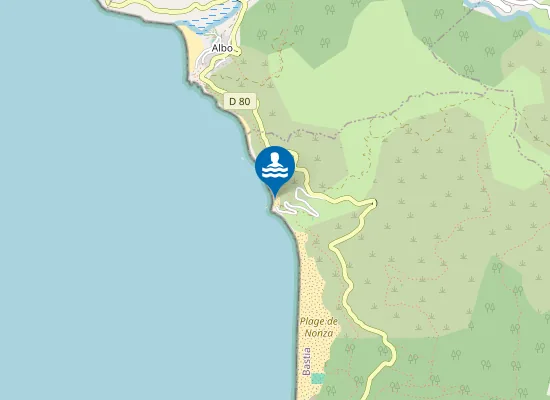Map of Baracataggio