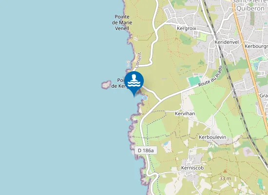 Map of Port Pigeon