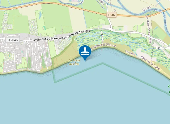 Map of La Porte des Îles