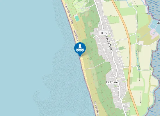 Map of Plage Des Onchères