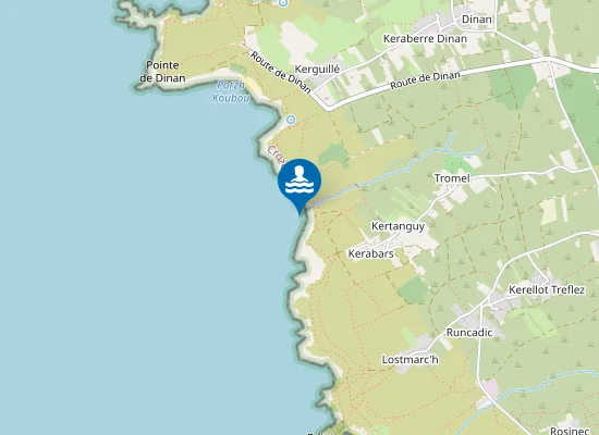 Map of Porzh Mel