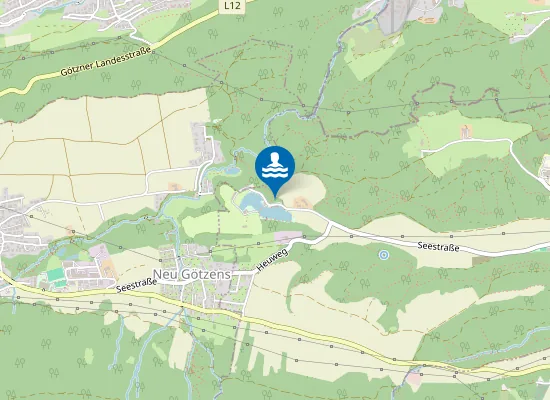 Map of NATTERER SEE, NORD