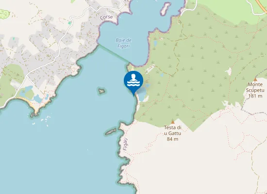 Map of Kite Beach