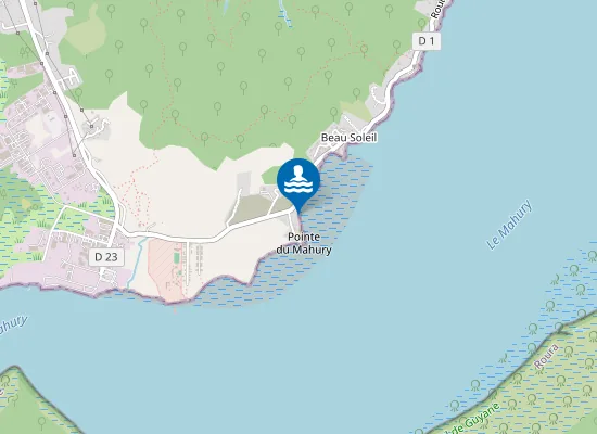 Map of mozaïk