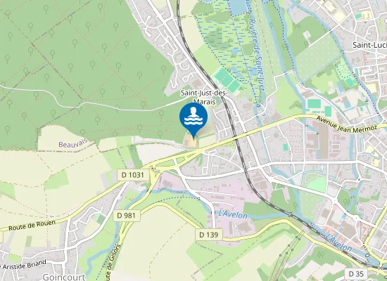 Map of Manège