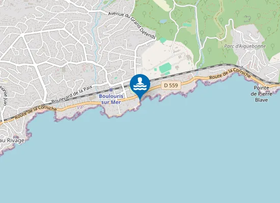 Map of Plage du Val Fleury